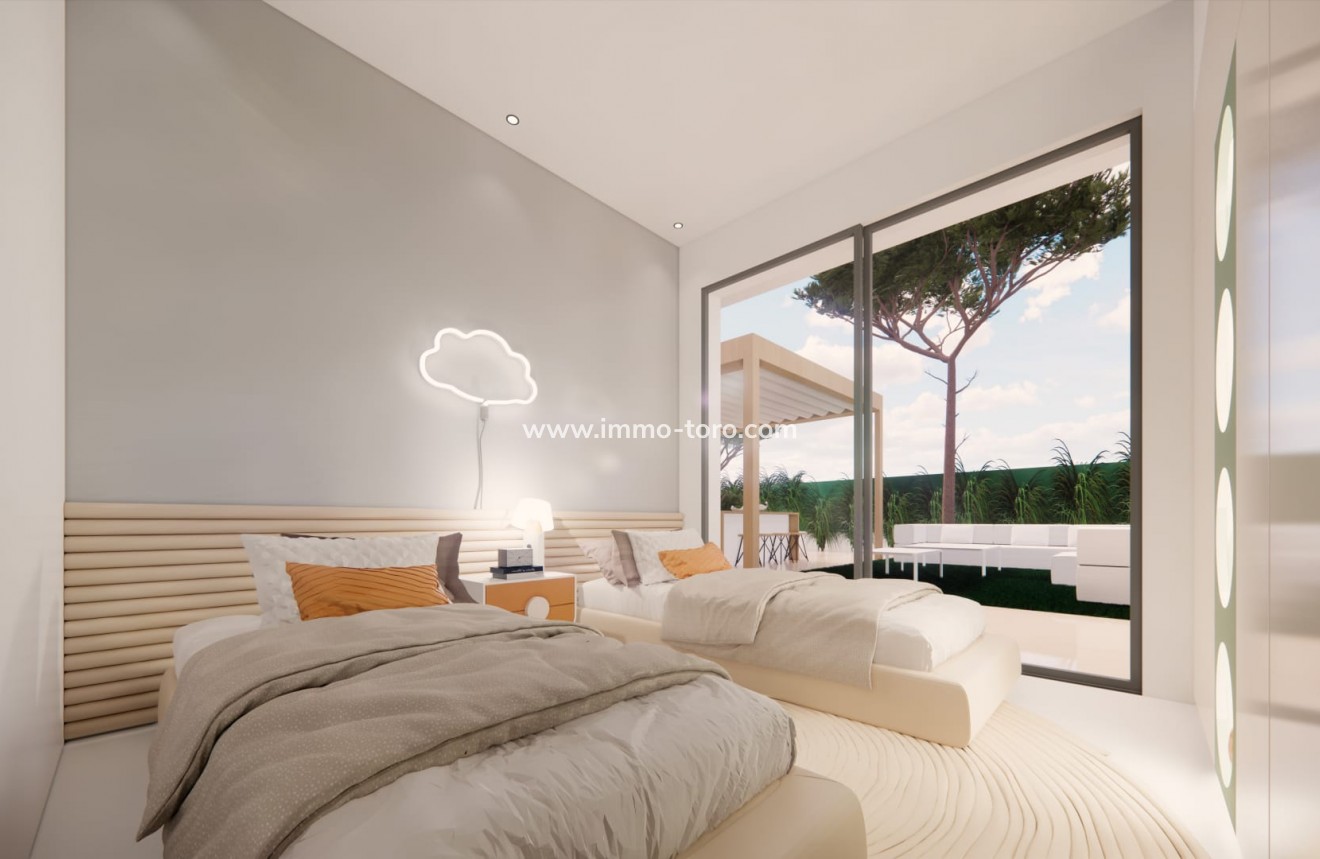 Nueva construcción  - Villa / Chalet - Pinar de Campoverde