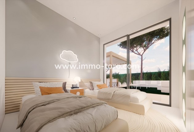 Nueva construcción  - Villa / Chalet - Pinar de Campoverde