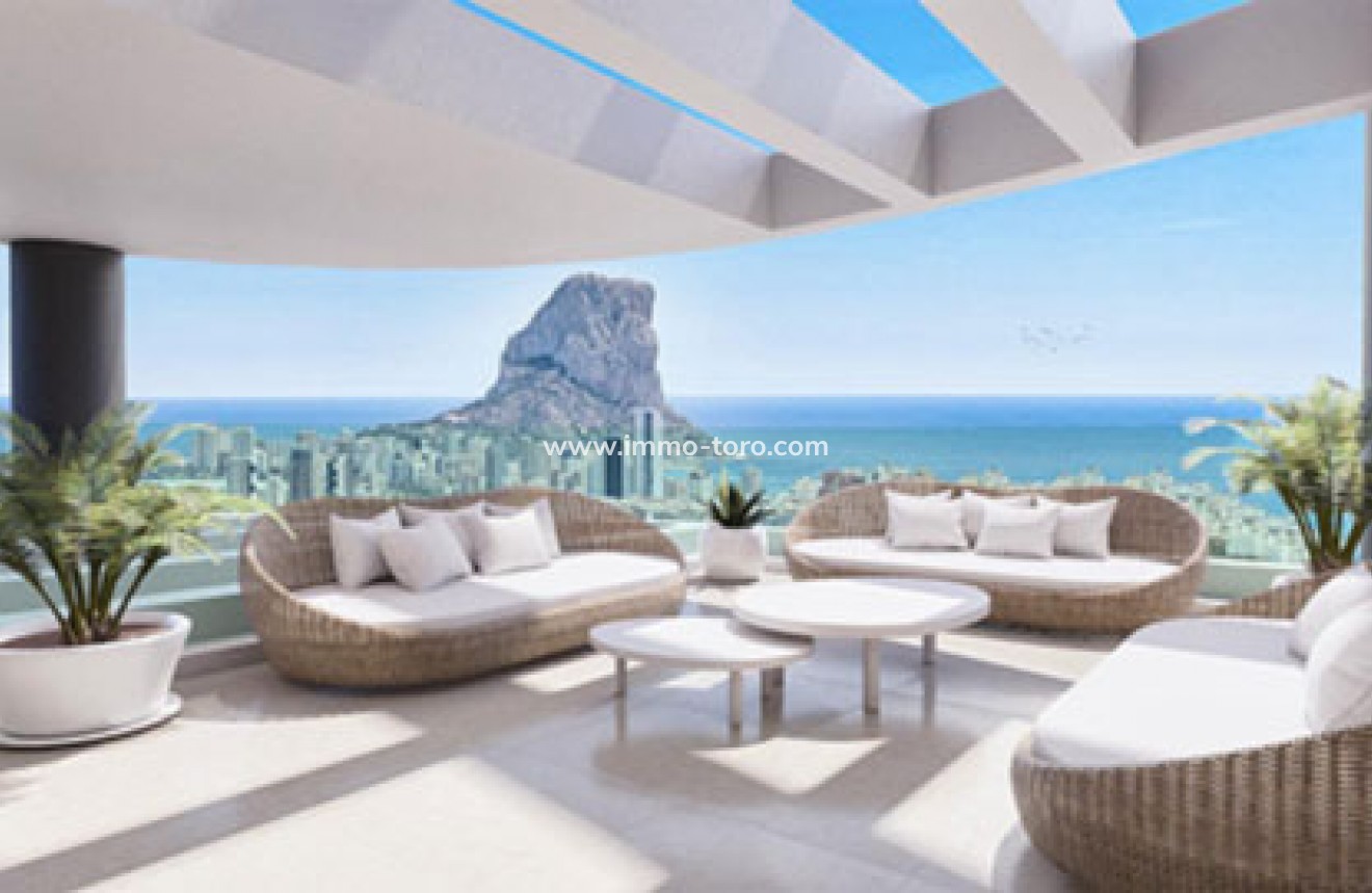 Nouvelle construction - Penthouse - Calpe