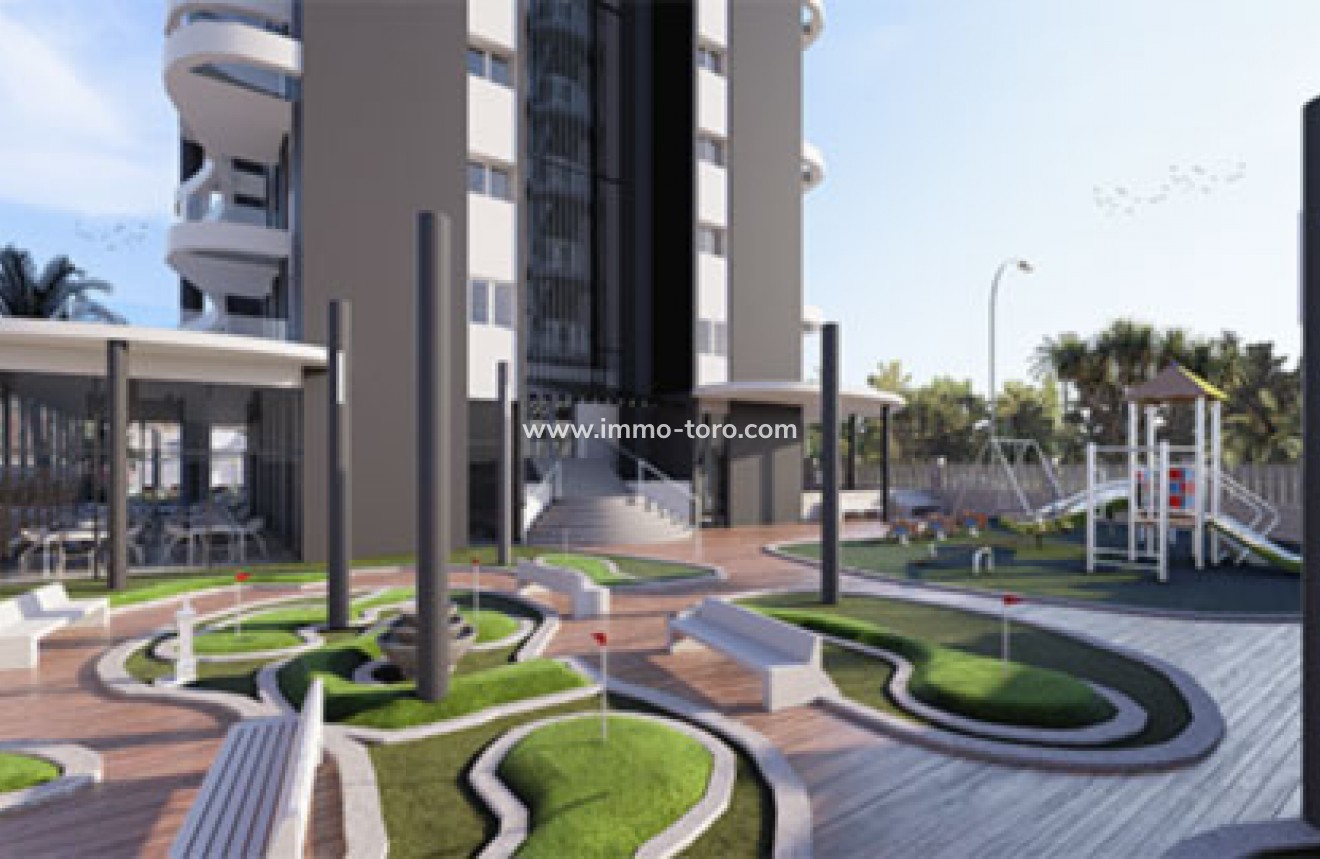 Nouvelle construction - Penthouse - Calpe