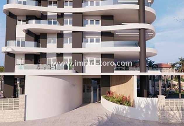 Nouvelle construction - Penthouse - Calpe