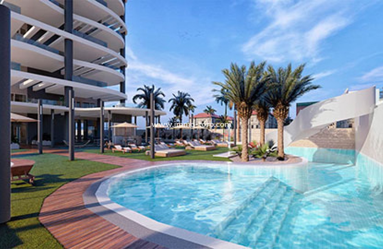 Nouvelle construction - Appartement - Calpe