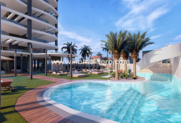 Nouvelle construction - Appartement - Calpe