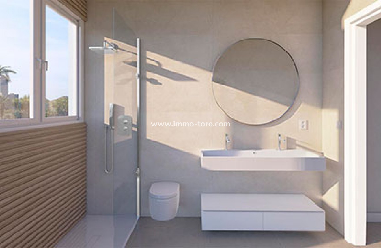 Nouvelle construction - Appartement - Calpe