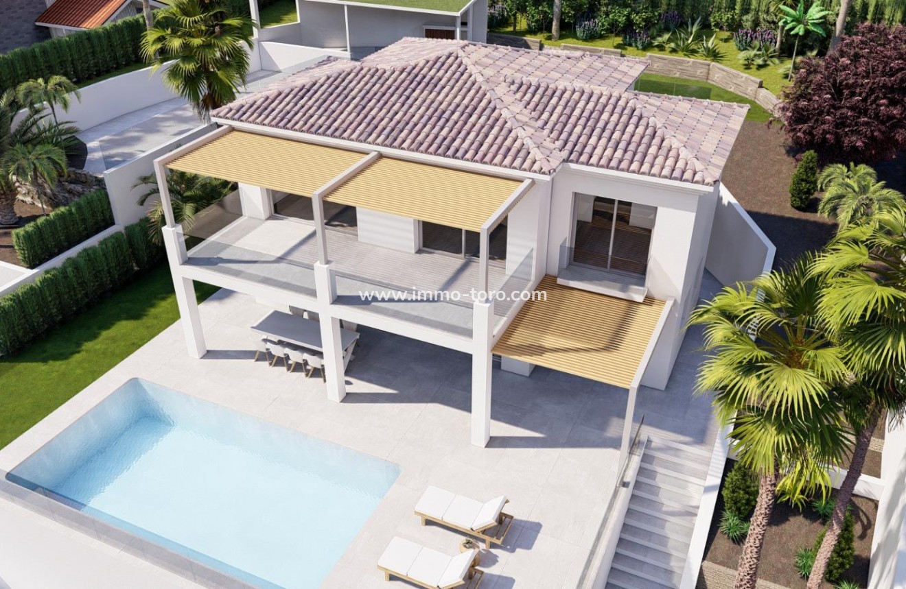 Nouvelle construction - Villa - Altea