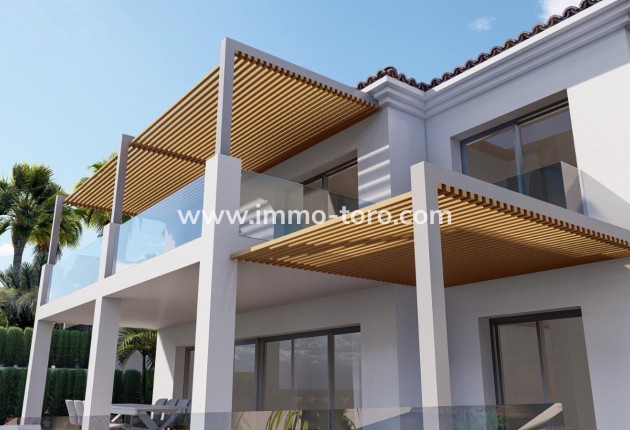 Nouvelle construction - Villa - Altea