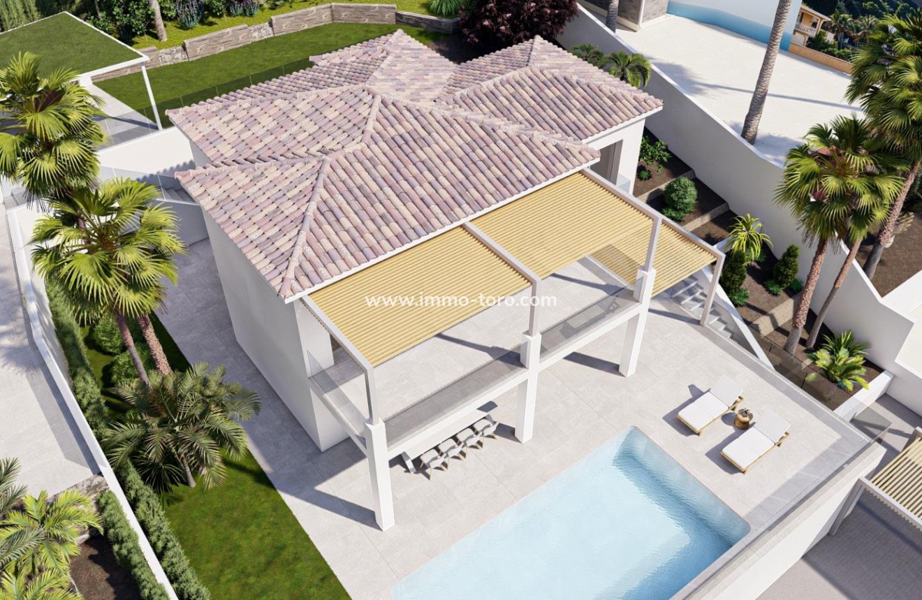 Nouvelle construction - Villa - Altea