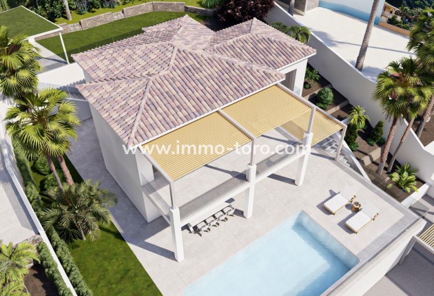 Nouvelle construction - Villa - Altea