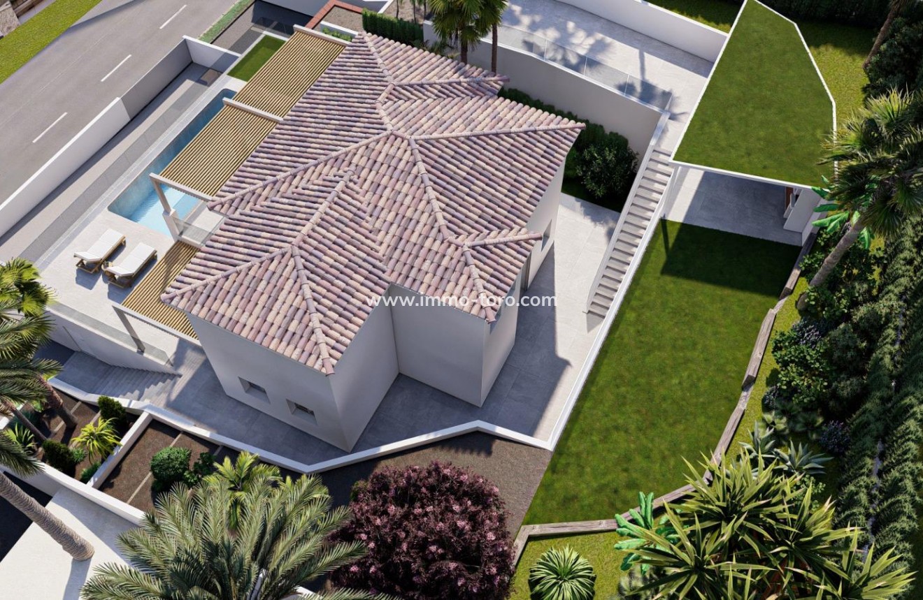 Nouvelle construction - Villa - Altea