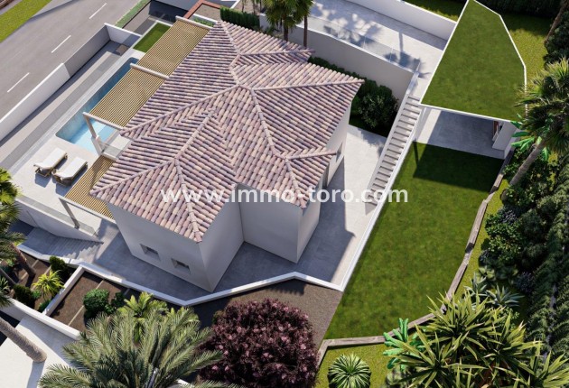 Nouvelle construction - Villa - Altea