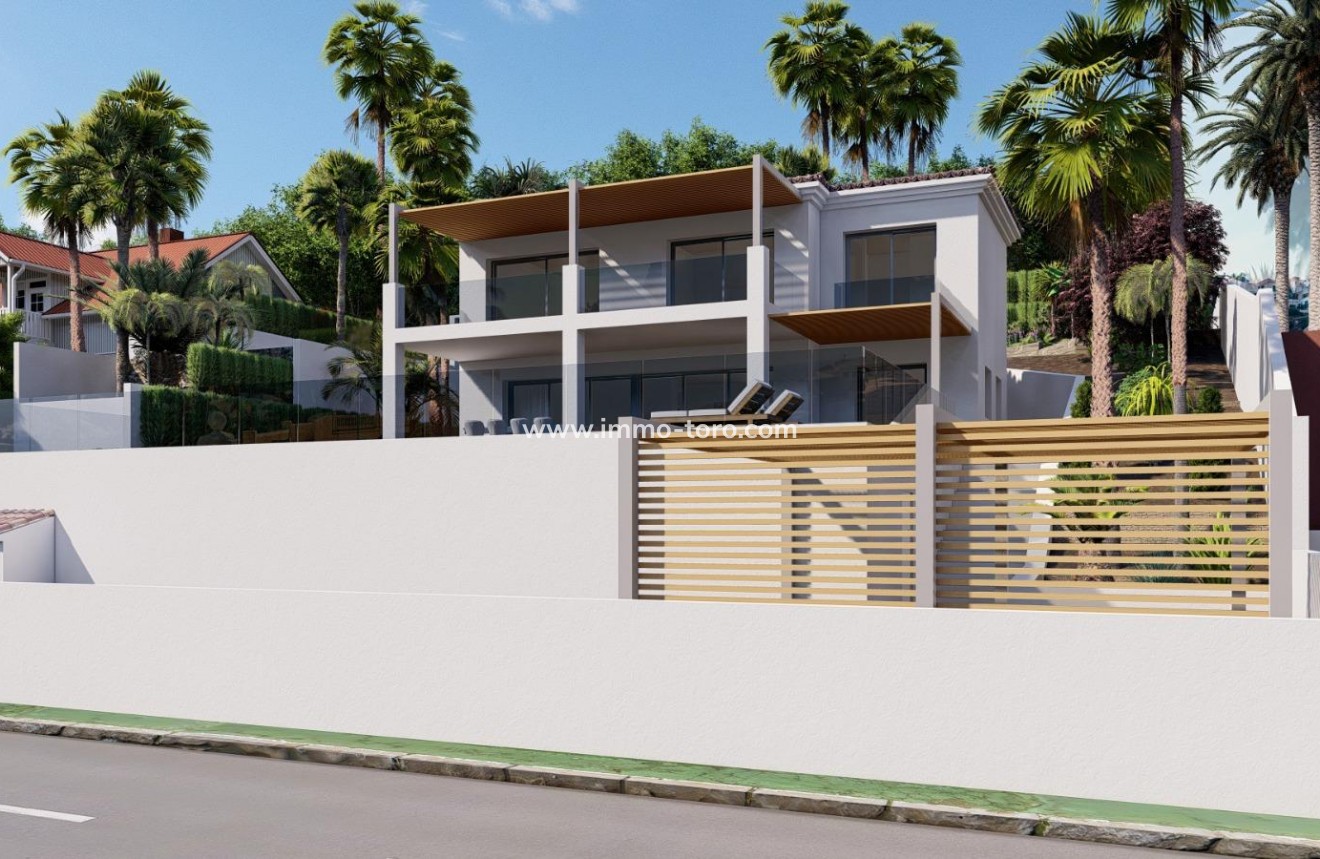 Nouvelle construction - Villa - Altea