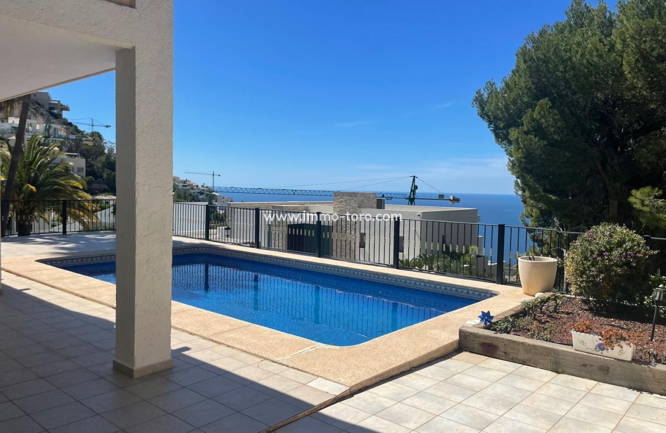 Nouvelle construction - Villa - Altea