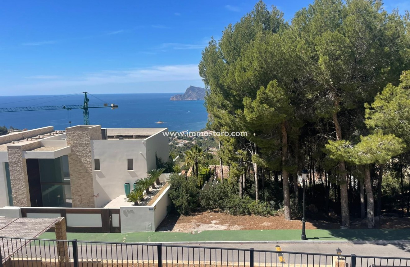 Nouvelle construction - Villa - Altea