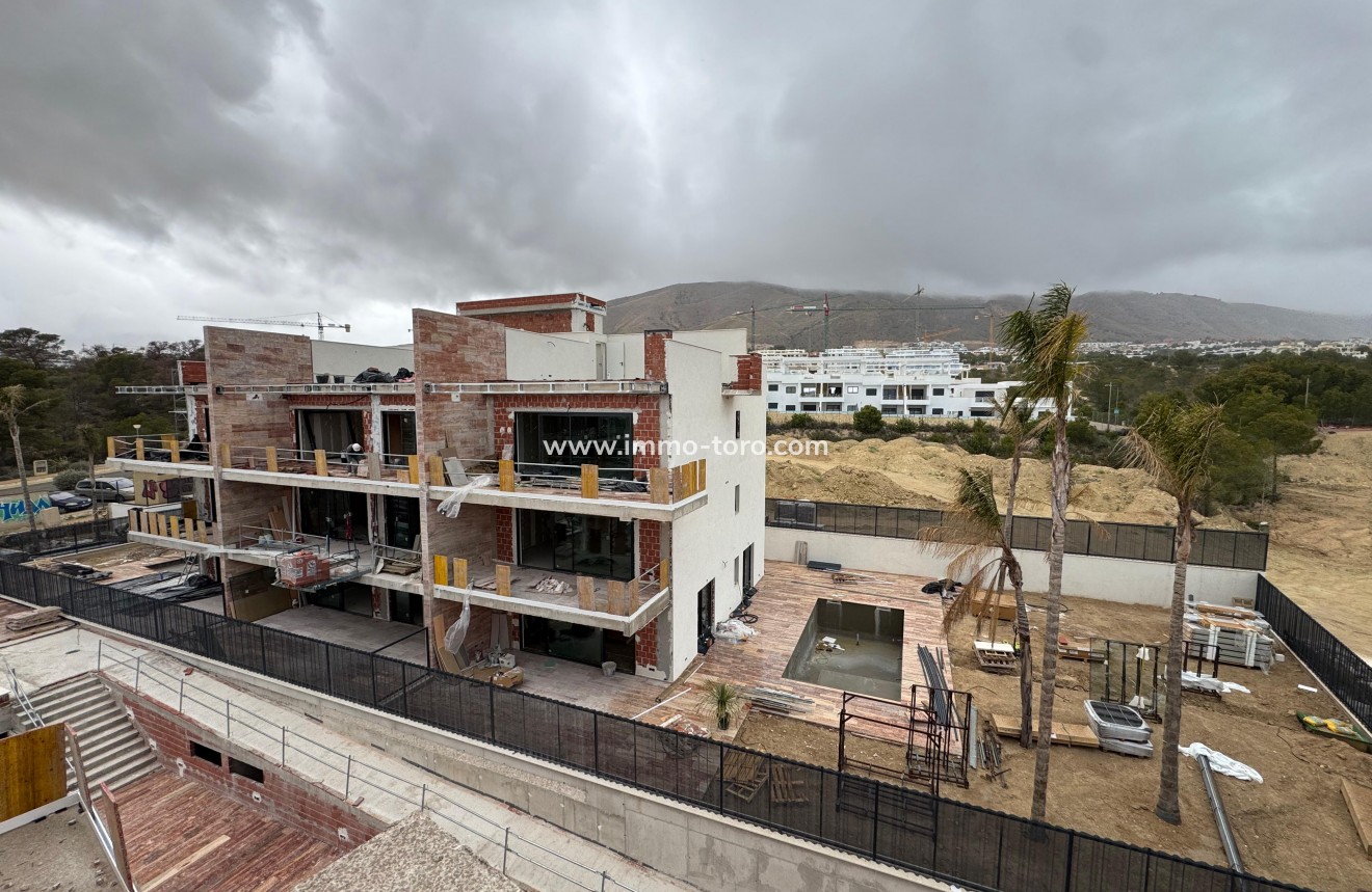 Nueva construcción  -  - Finestrat