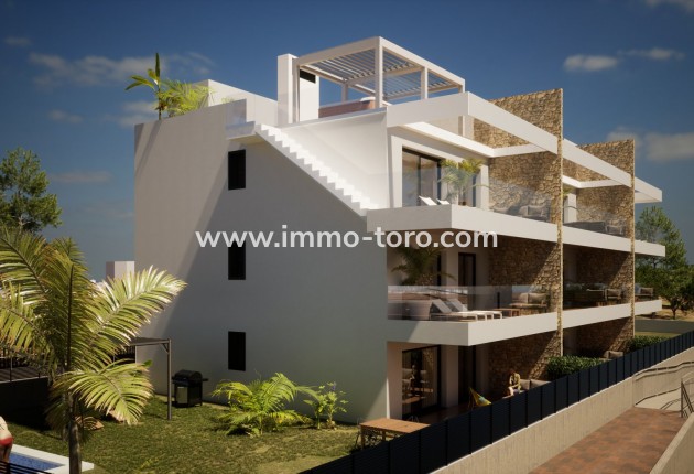 Nueva construcción  - Apartamento - Finestrat