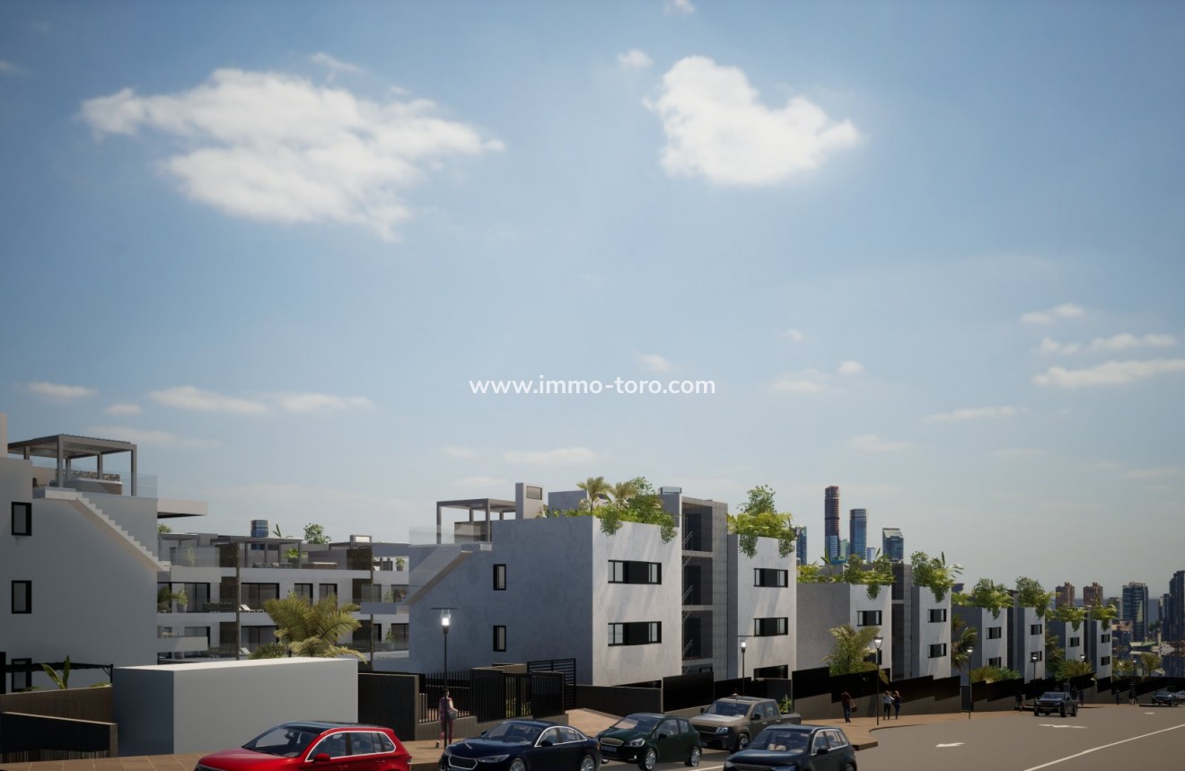 Nouvelle construction - Appartement - Finestrat