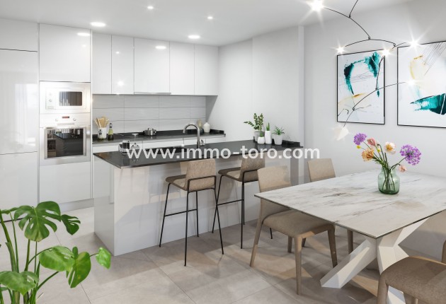 Nieuwbouw - Geschakelde woning - San Pedro del Pinatar