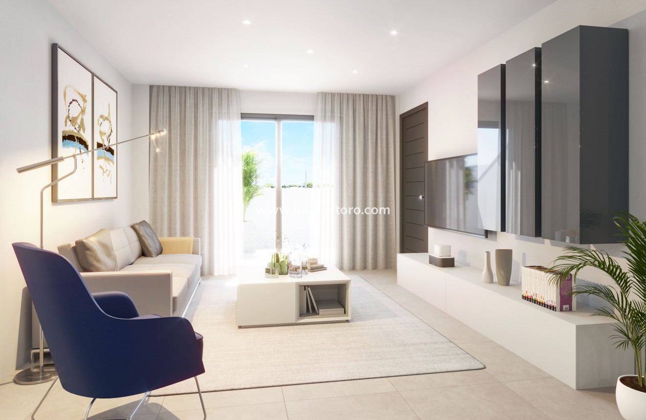 Nouvelle construction - Appartement - San Pedro del Pinatar - San Pedro Del Pinatar