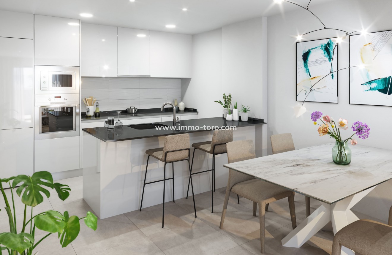 Nouvelle construction - Appartement - San Pedro del Pinatar - San Pedro Del Pinatar