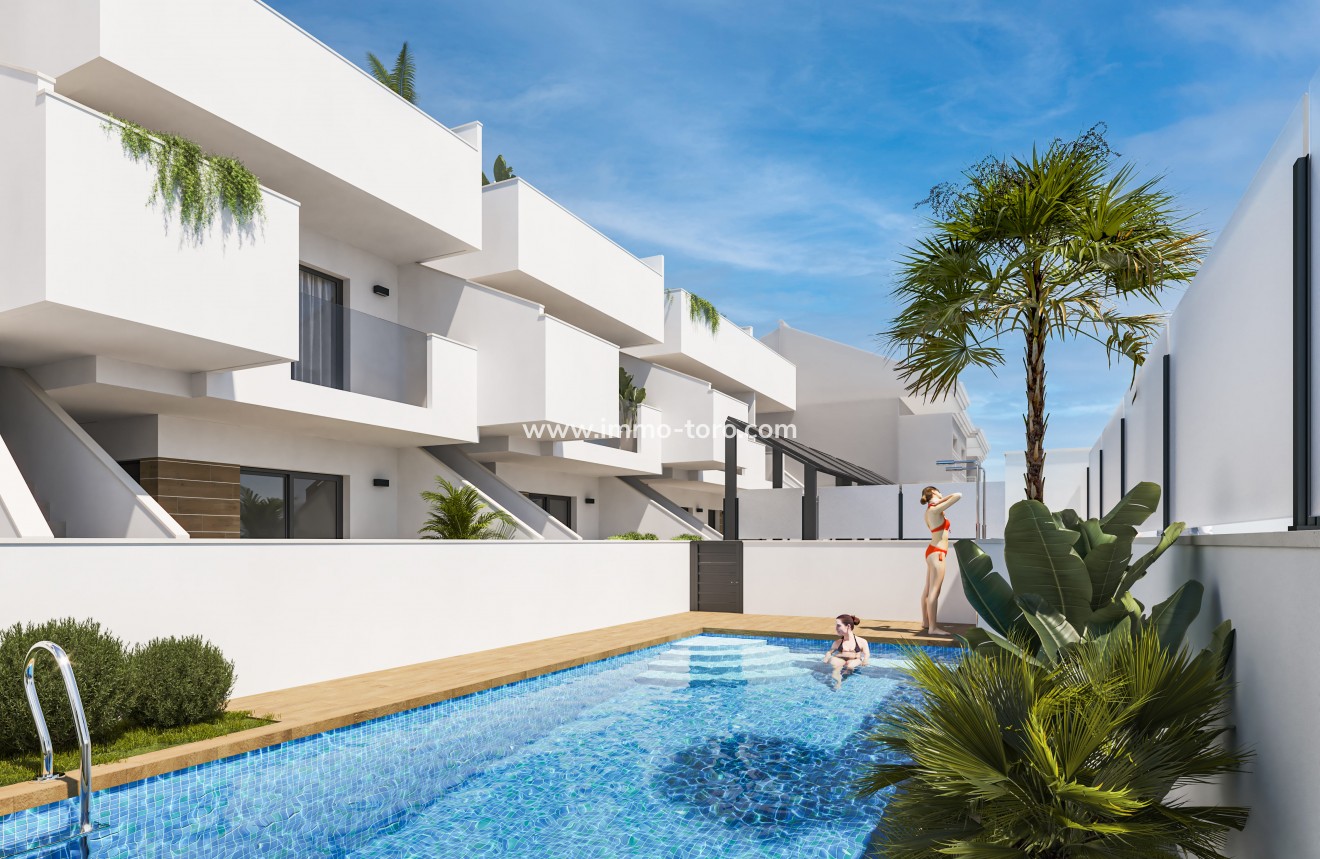 Nouvelle construction - Appartement - San Pedro del Pinatar - San Pedro Del Pinatar