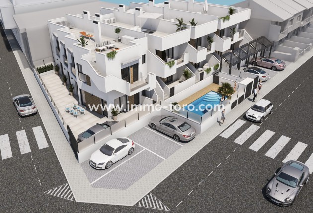 Nueva construcción  - Adosado - San Pedro del Pinatar