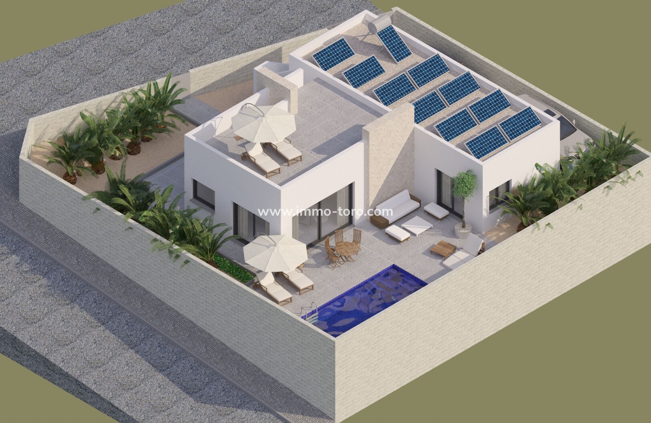 Nueva construcción  - Villa / Chalet - Benijófar