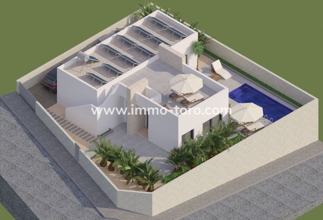 Nueva construcción  - Villa / Chalet - Benijófar