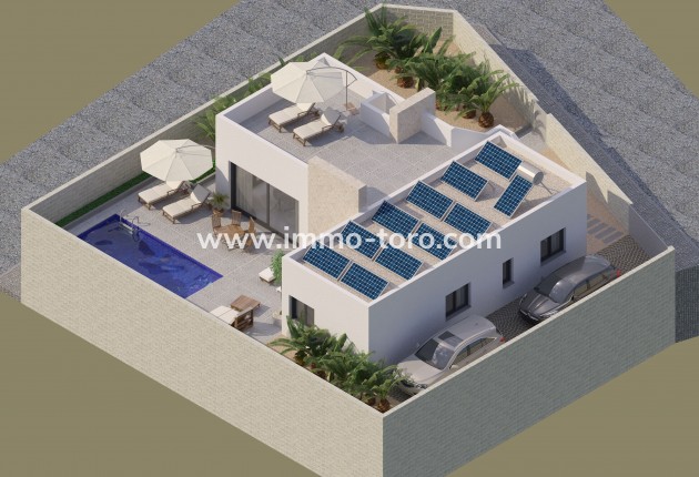 Nueva construcción  - Villa / Chalet - Benijófar