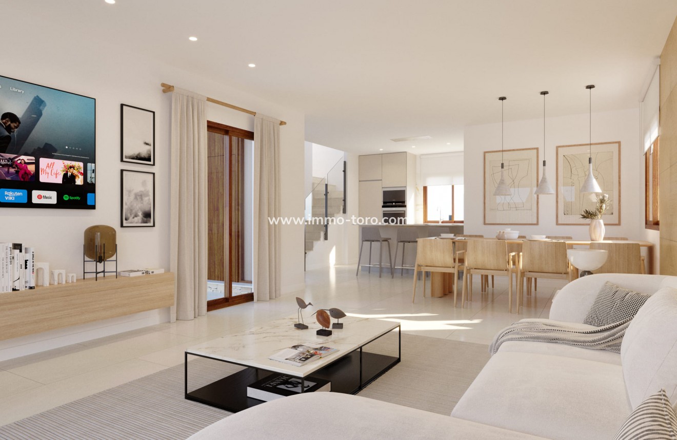 Nueva construcción  - Villa / Chalet - Orihuela - Orihuela Costa