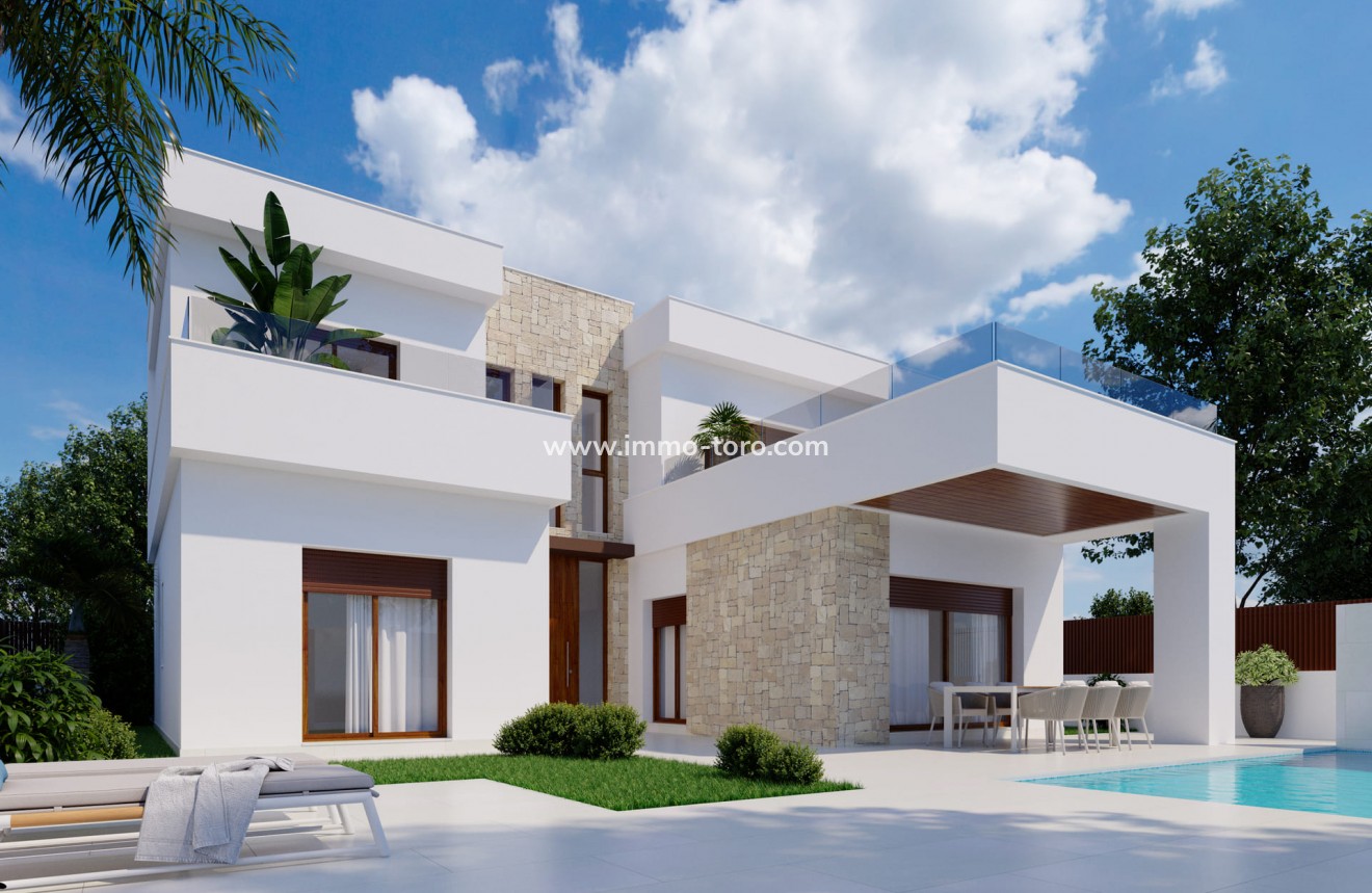 Nueva construcción  - Villa / Chalet - Orihuela - Orihuela Costa