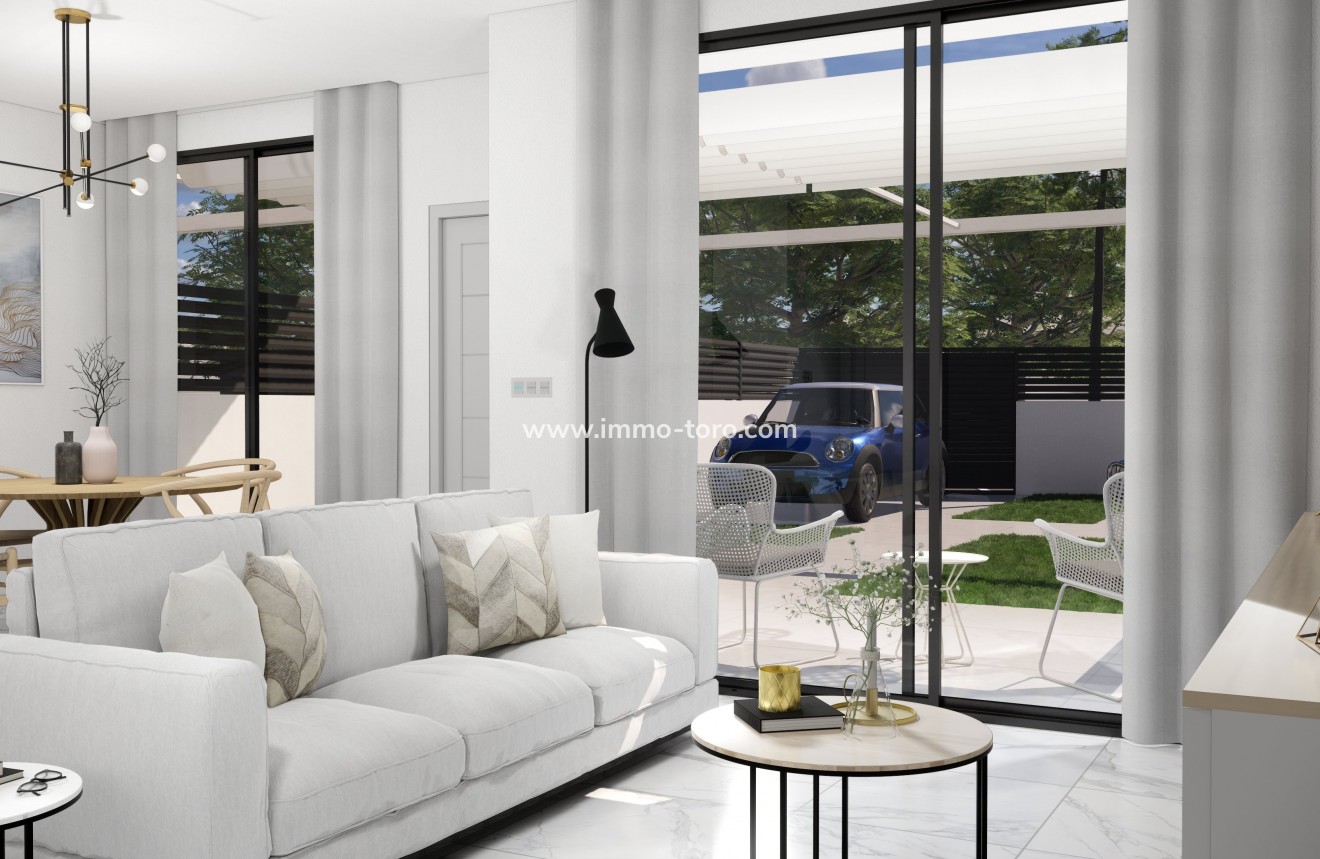 Nouvelle construction - Maison jumelée - Rojales