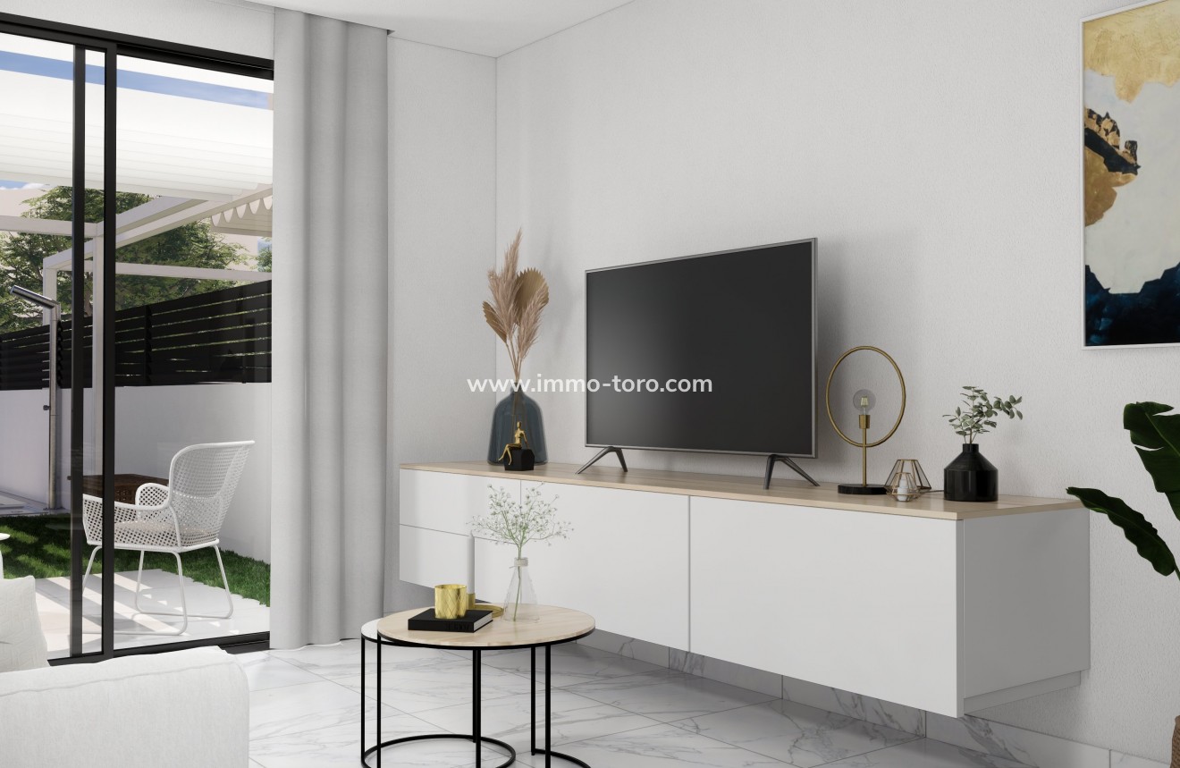 Nouvelle construction - Maison jumelée - Rojales