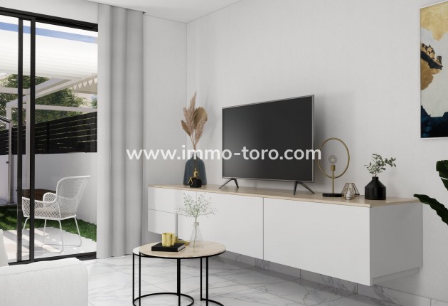 Nouvelle construction - Maison jumelée - Rojales