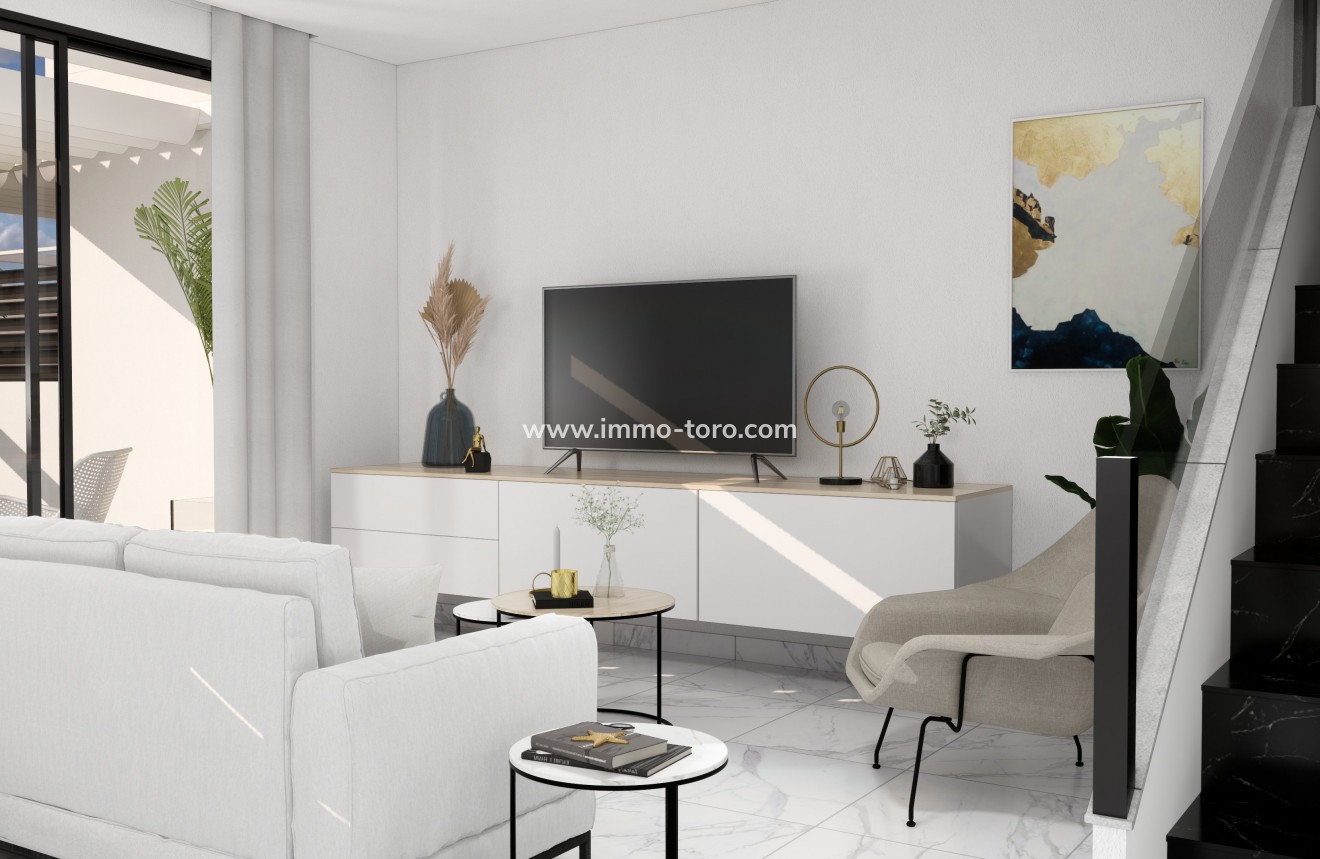 Nouvelle construction - Maison jumelée - Rojales