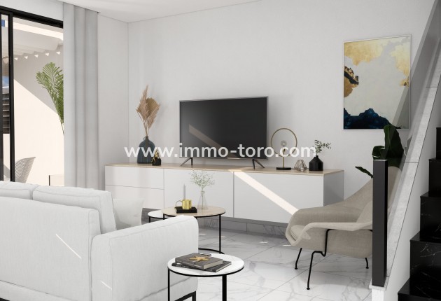 Nouvelle construction - Maison jumelée - Rojales