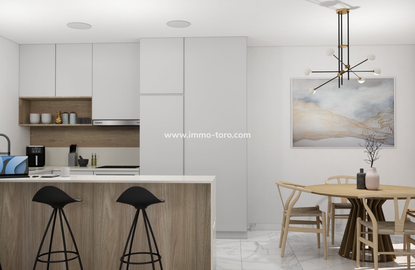 Nouvelle construction - Maison jumelée - Rojales