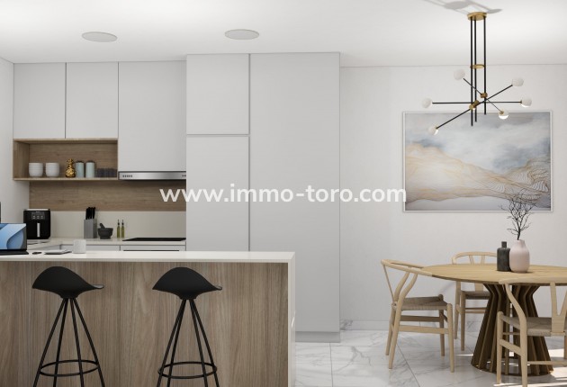 Nouvelle construction - Maison jumelée - Rojales