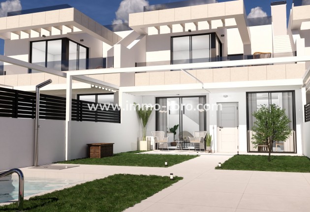 Nouvelle construction - Maison jumelée - Rojales