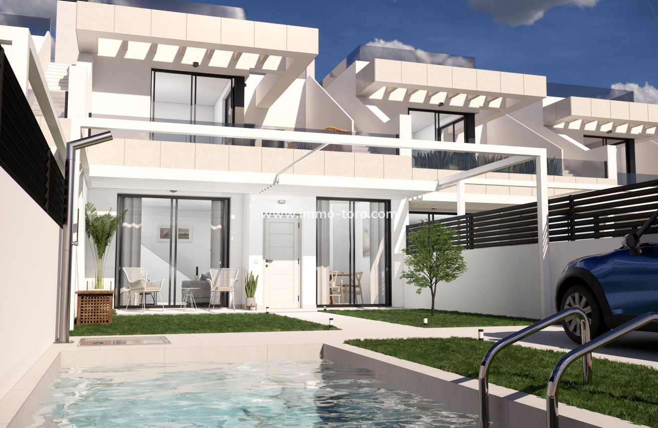 Nouvelle construction - Maison jumelée - Rojales