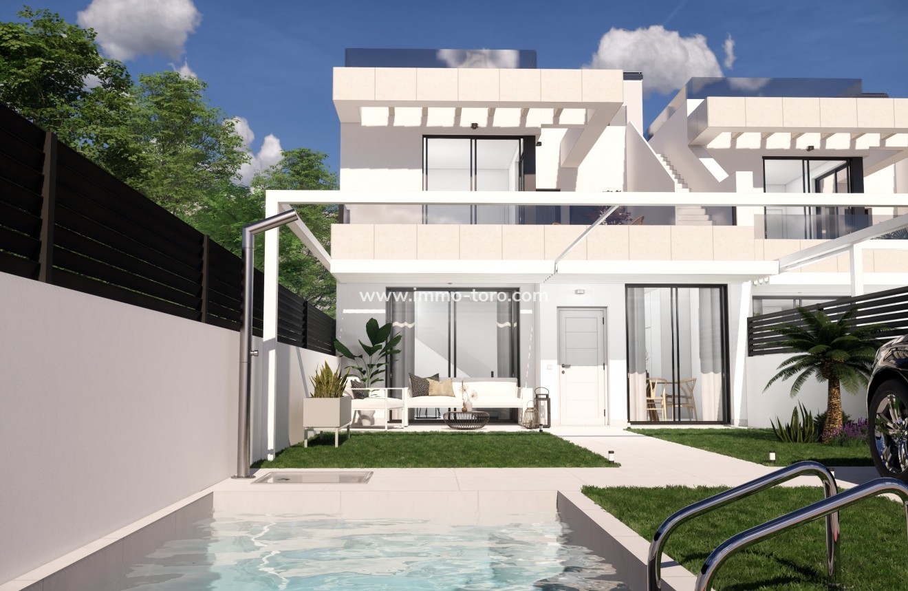 Nouvelle construction - Maison jumelée - Rojales