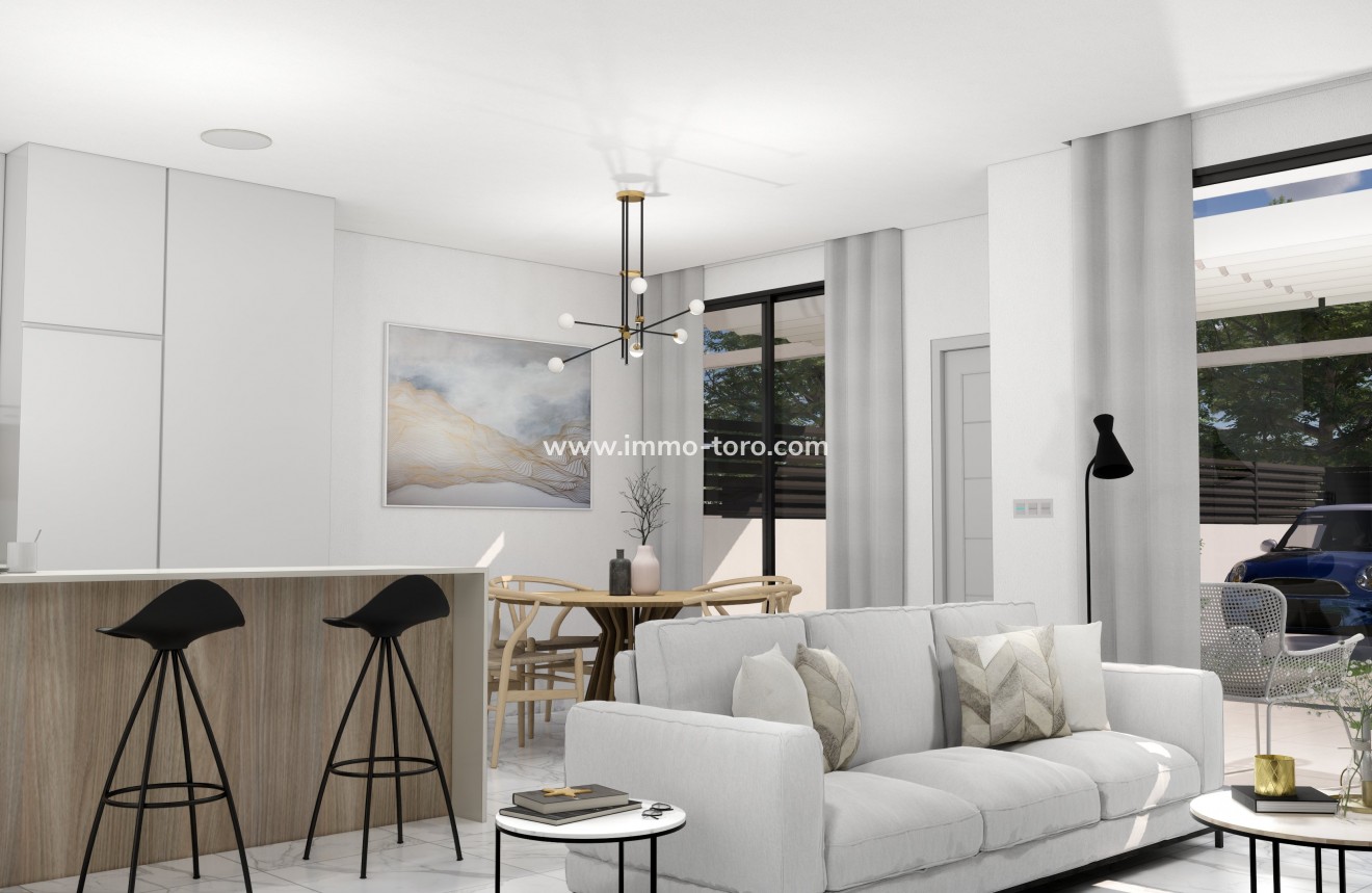 Nouvelle construction - Maison jumelée - Rojales