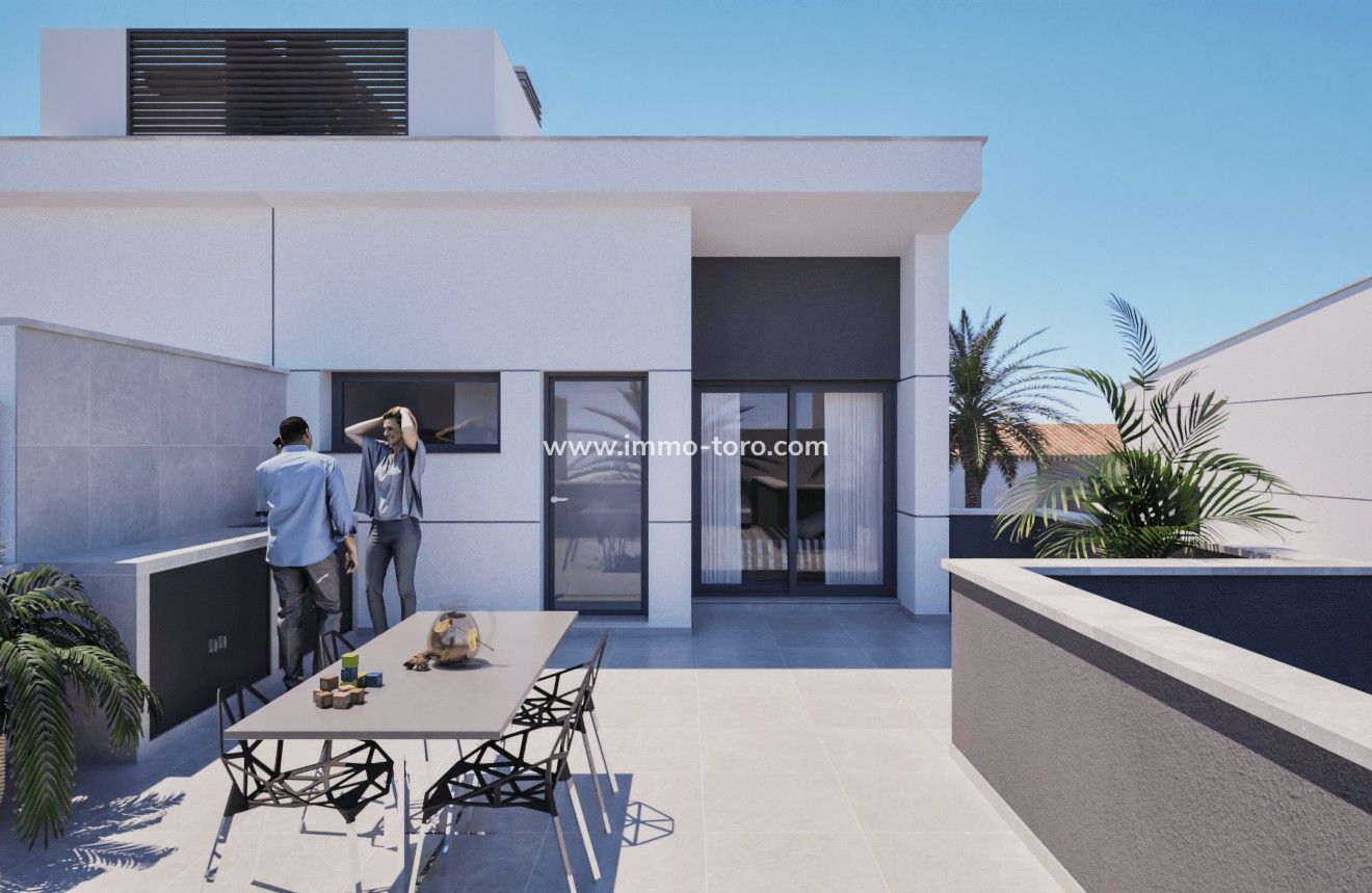 Nouvelle construction - Villa - Los Nietos