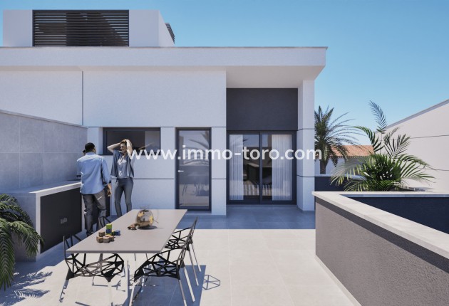 Nouvelle construction - Villa - Los Nietos