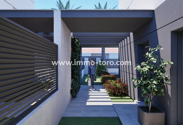 Nouvelle construction - Villa - Los Nietos