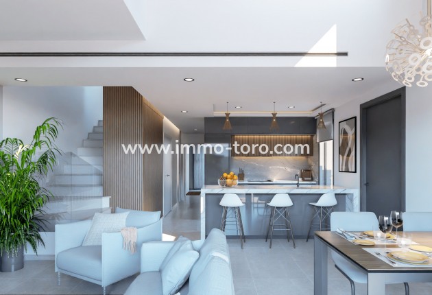 Nouvelle construction - Villa - Los Nietos