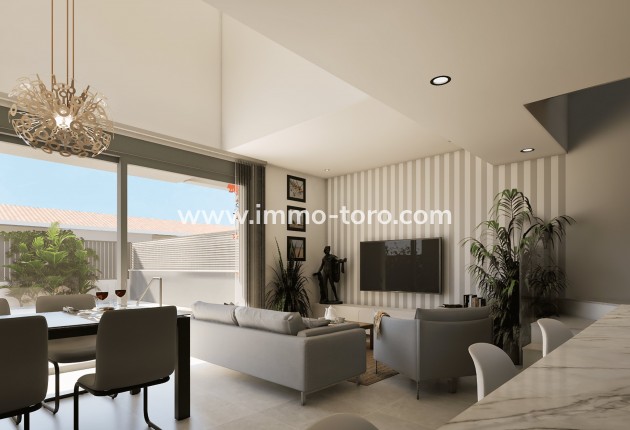 Nouvelle construction - Villa - Los Nietos