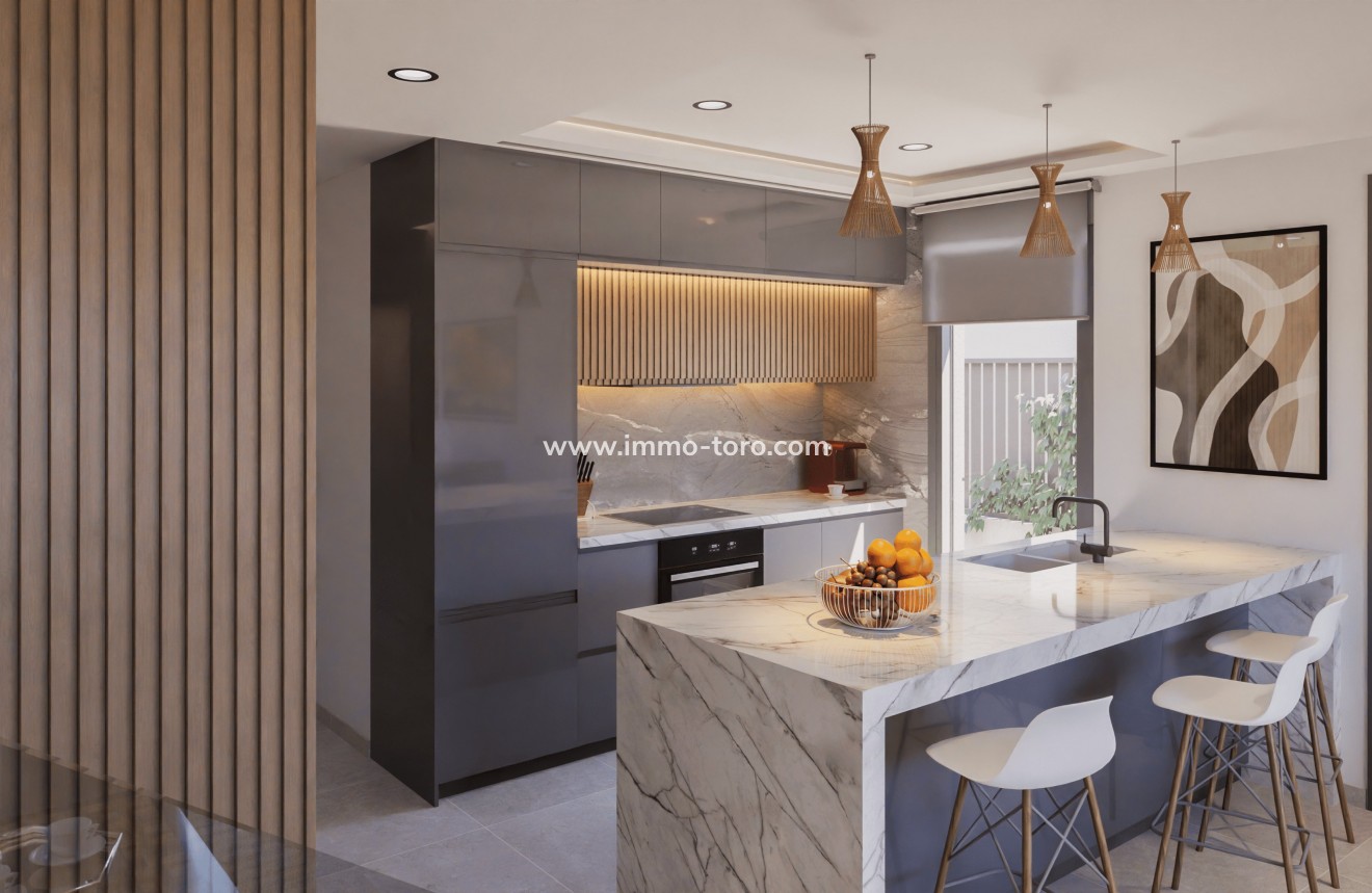 Nouvelle construction - Villa - Los Nietos