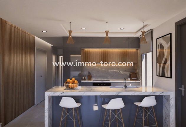 Nouvelle construction - Villa - Los Nietos