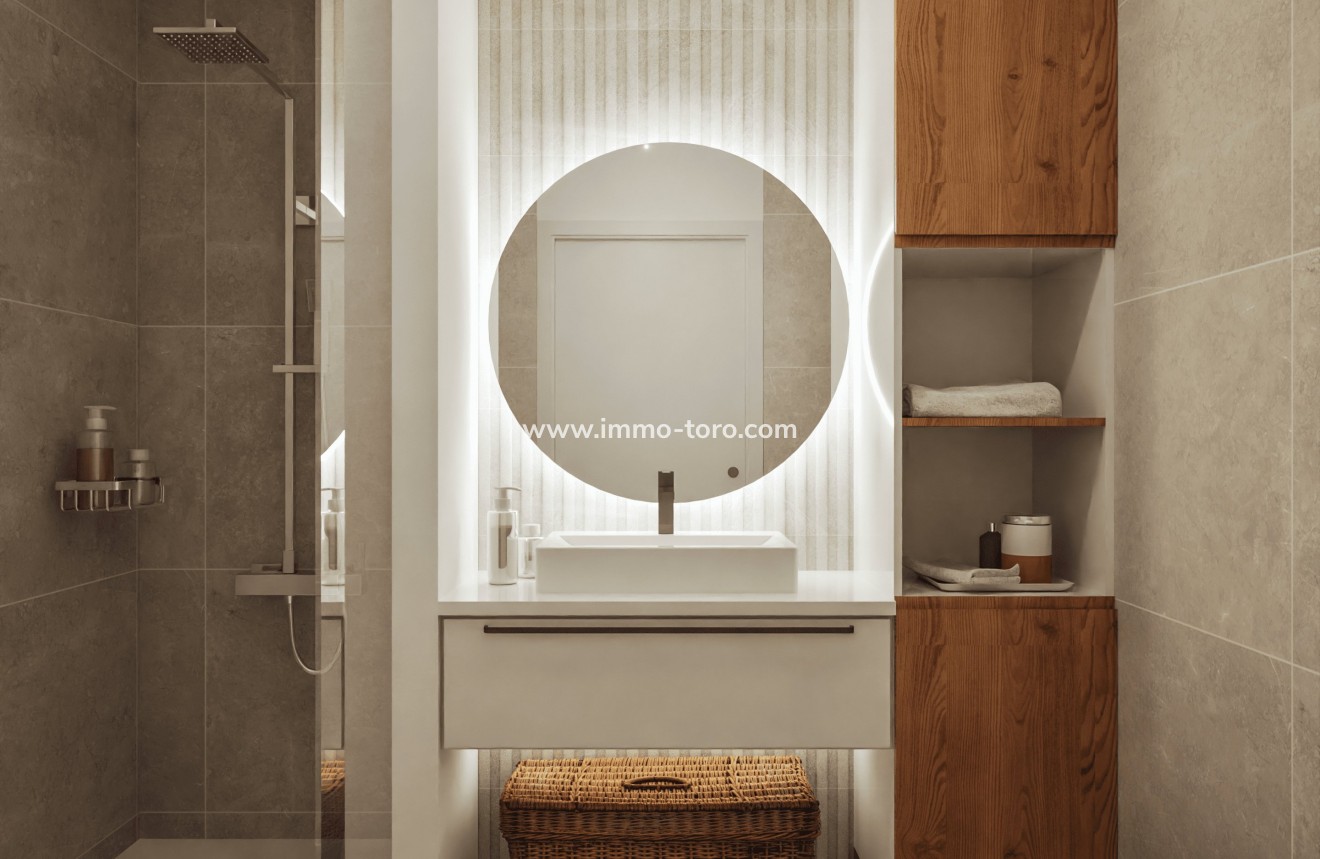 Nouvelle construction - Villa - Los Nietos