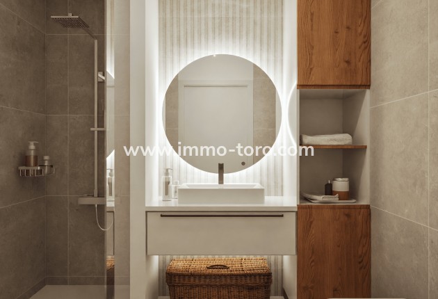 Nouvelle construction - Villa - Los Nietos